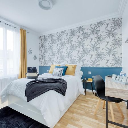 Maison 8 Personnes - Parking - Metro 7 Et Rer B A 6 Minutes La Courneuve Bagian luar foto
