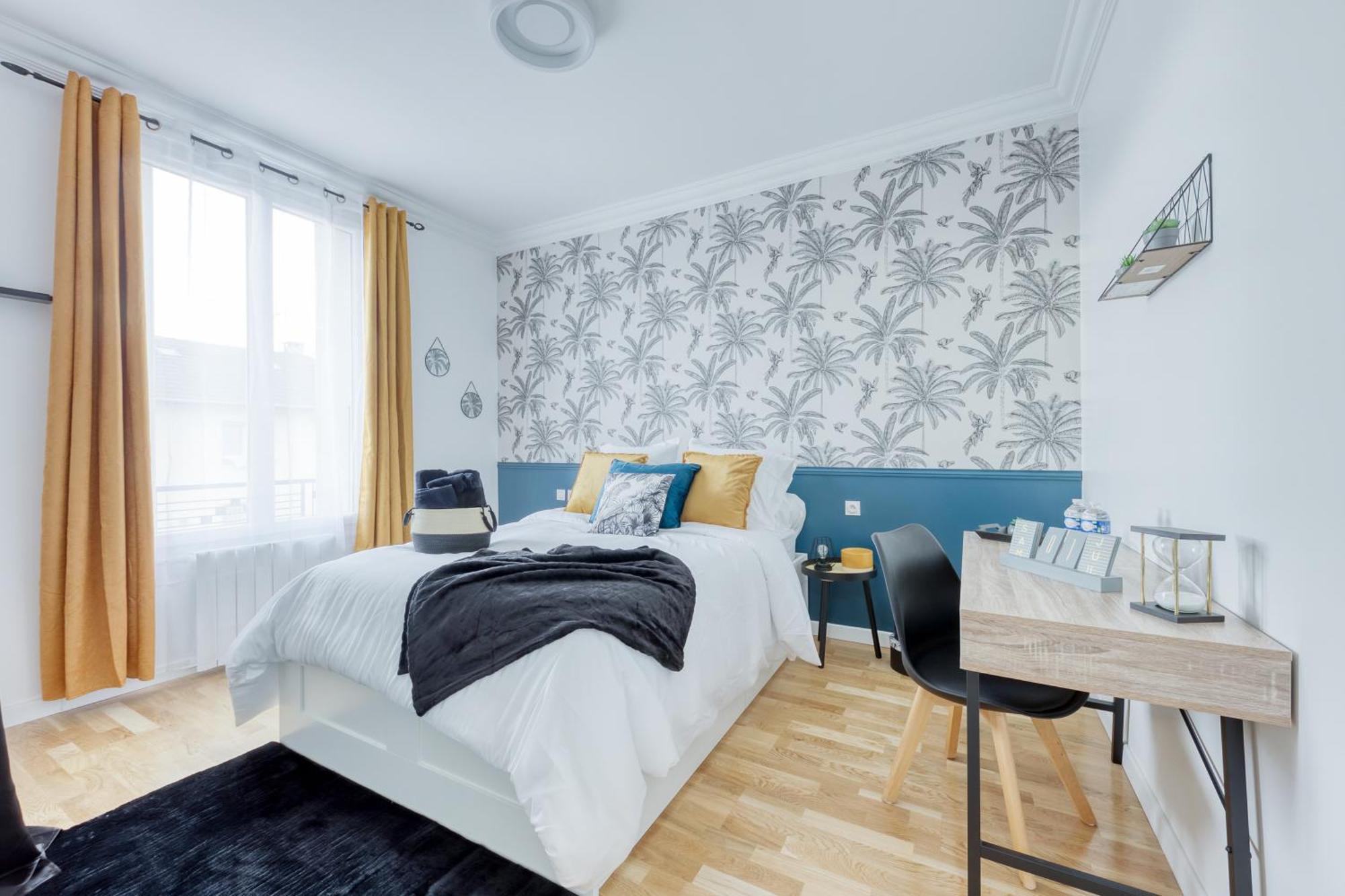 Maison 8 Personnes - Parking - Metro 7 Et Rer B A 6 Minutes La Courneuve Bagian luar foto