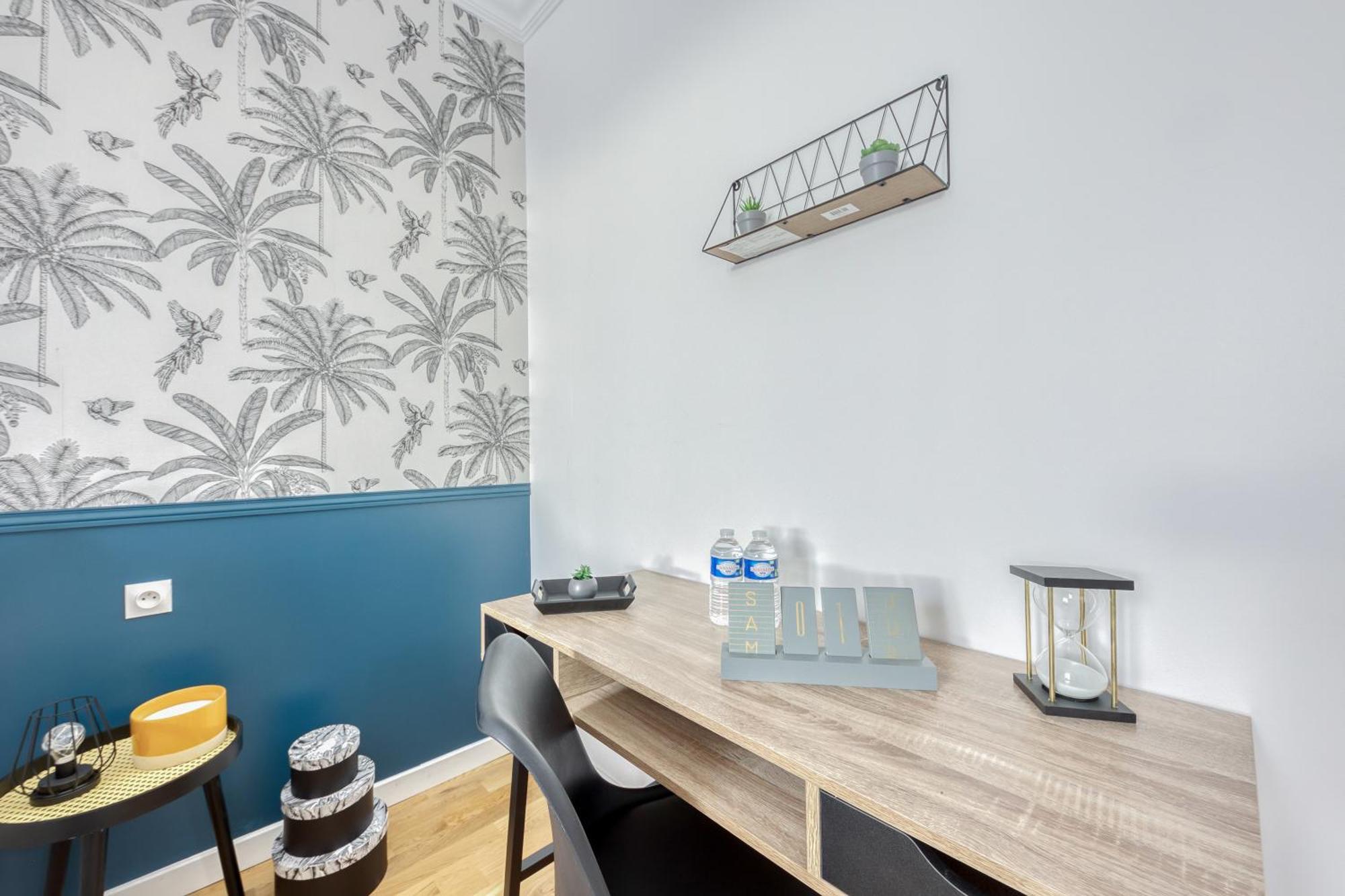 Maison 8 Personnes - Parking - Metro 7 Et Rer B A 6 Minutes La Courneuve Bagian luar foto
