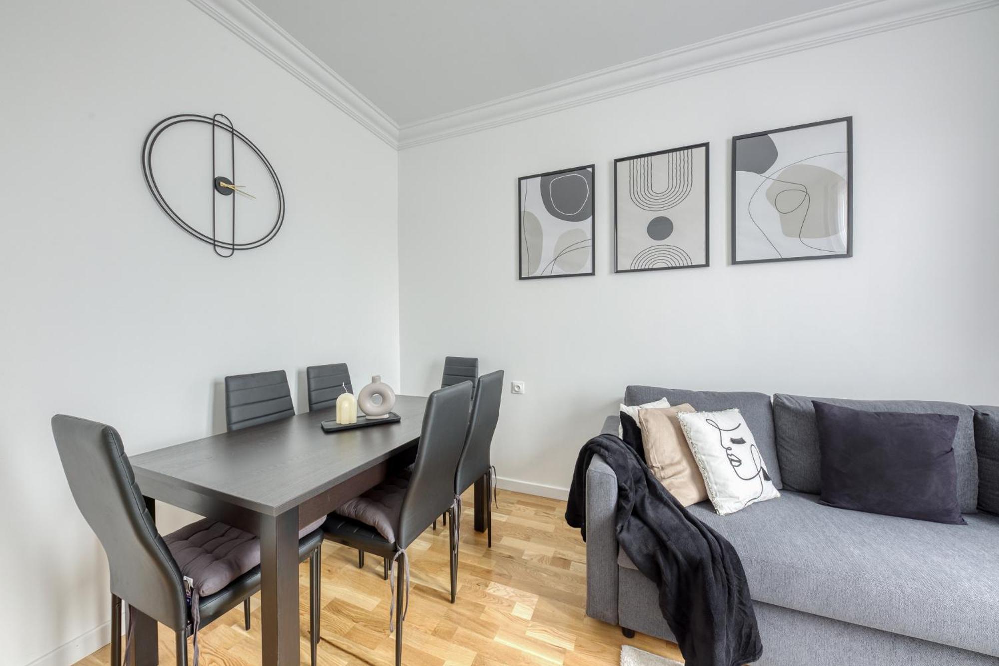 Maison 8 Personnes - Parking - Metro 7 Et Rer B A 6 Minutes La Courneuve Bagian luar foto
