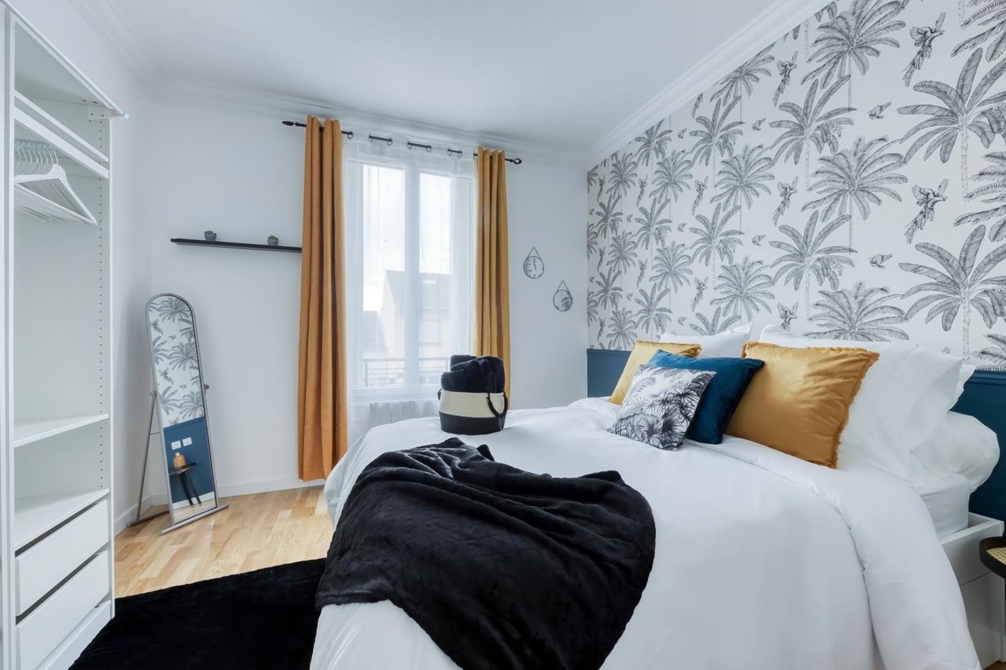 Maison 8 Personnes - Parking - Metro 7 Et Rer B A 6 Minutes La Courneuve Bagian luar foto